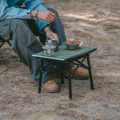 Meja Lipat Ringan Fangjian Outdoor Naturehike CNH22JU050 Folding Table Lightweight. 