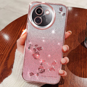 Applicable to Vivo V30V30 Pro V30e Electroplated Glitter TPU Soft Cover Phone Case Shockproof and Drop Proof Cover
