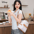 Disney's official authentic strawberry bear series coated canvas printed old flower PVC backpack mini women's wear. 