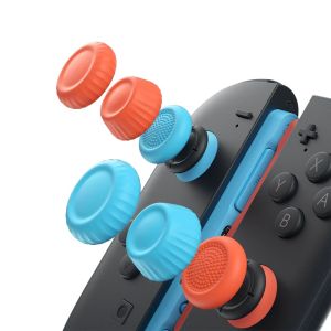 JSAUX Nintendo Switch 2 Thumb Grips Analog Stick Caps Cover for Switch2 JoyCon Lever Guard Set Gaming Accessories