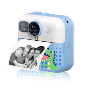 OSSDE M10 Kids Instant Print Camera 2.4 Inch IPS HD Screen Thermal Digital Video Camera MP3 Player