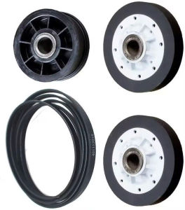 Bộ 2 Bánh tỳ Curoa con lăn máy sấy SPEEDQUEEN như hình đăng