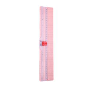 LONGB A3/A4 Paper Cutting Paper Cutter with Pull-out Ruler Bidirectional Paper Cutting Tool Simple Portable Paper Cutting Machine School Office