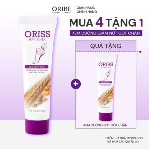 Kem nứt gót Oriss dưỡng ẩm làm mềm gót chân ngăn ngừa hiện tượng nứt nẻ 30g