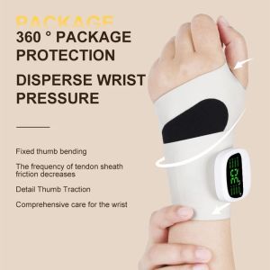 BFCGBH USB Rechargeable Wrist Massager 8 Mode Cordless Hand Massager ic Suction Muscle Relaxation Hand Massage Instrument Relax Muscle