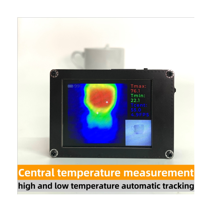 TICAM1 Industrial Infrared Thermal Imaging Camera Thermal Imaging