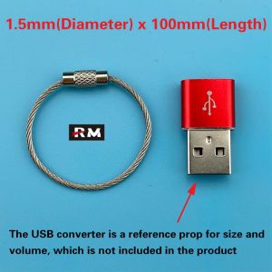 5/10/20 ชิ้น ลวดสเตนเลส พวงกุญแจ เคเบิล พวงกุญแจล็อค EDC กระเป๋าเดินทาง เชือก พวงกุญแจห่วงล็อค อุปกรณ์พวงกุญแจ อุปกรณ์ล็อค อุปกรณ์กลางแจ้ง สําหรับเครื่องมือเอาตัวรอด เดินป่า กลางแจ้ง