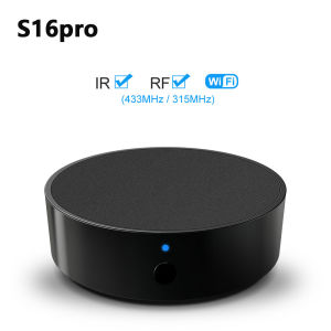AVATTO Smart IR+RF433 RF315 Remote Controller Tuya WiFi Universal Infrared Remote Control for TV DVD AUD AC Work for Alexa G-oogle Home Alice