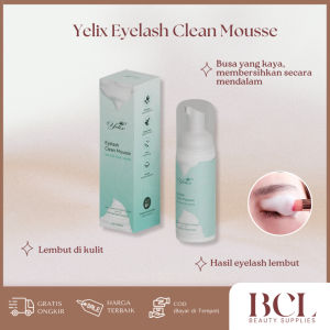 YELIX - Eyelash Clean Mousse Foam Cleanser 60ml