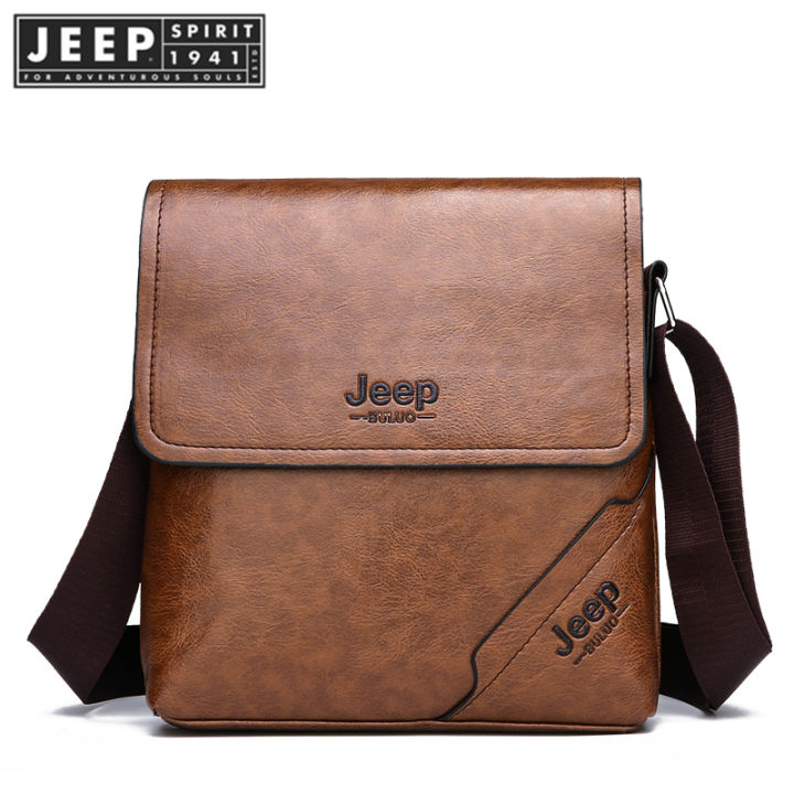 JEEP SPIRIT 1941 ESTD Mens Bag Shoulder Bag New Leisure Sports