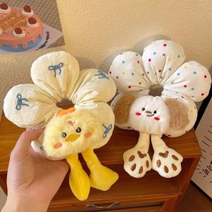 Hair Band Cute Hairband Keep Warm Everyday Dress Up Clothing Matching Processing Detail Detachable
