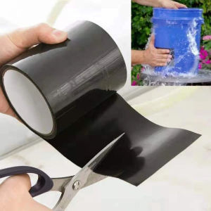 Heavy-Duty Fiber Waterproof Tape–Leakproof Seal Self-Repair & High-Performance Repair Tape
