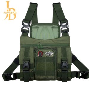 Tas Dada Chest Bag Rompi Tactical Pria Slempang Dada Cowok