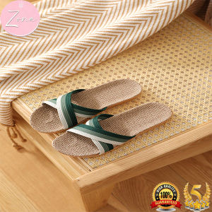 ZONA Linen rattan indoor slippers home slippers for women and men HIGH QUALITY SLIPPERS