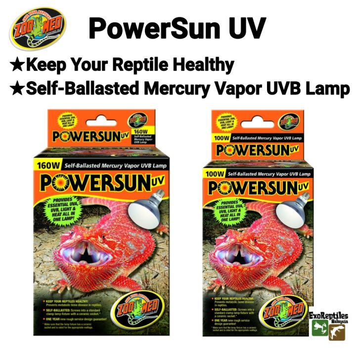 Powersun UV 160W