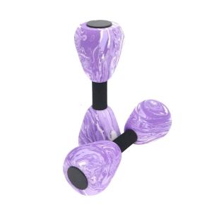 1Pair Water Aquatic Exercise Dumbbell Fitness Aquatic Exercise Dumbbell for Fitness Workout Easy to Use