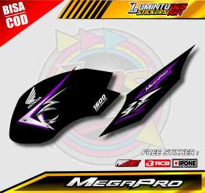 STRIPING VARIASI MEGA PRO PRIMUS / STICKER LIST MOTOR HONDA MEGA PRO PRIMUS