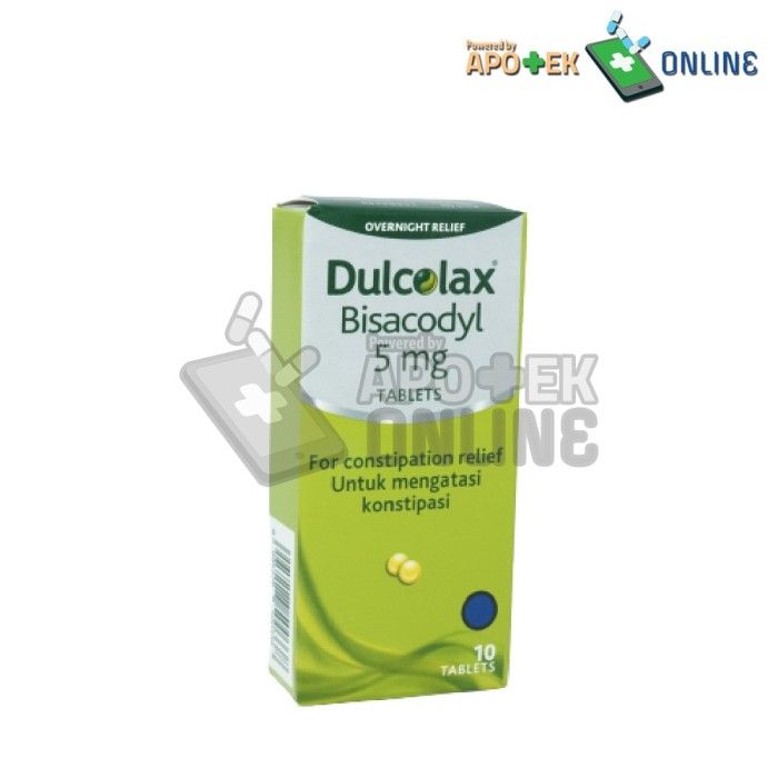 DULCOLAX 5MG 1 STRIP ISI 10 TABLET | Lazada Indonesia