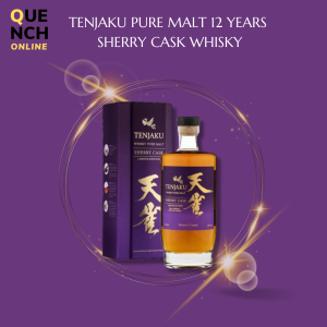 Tenjaku Pure Malt 12 years Sherry Cask Whisky 700ml