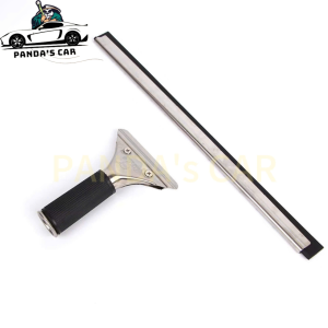 Gạt nước THÉP KHÔNG GỈ vệ sinh kính ô tô nhà kính lưỡi cao su bọc kim loại nhiều kích thước PANDAs CAR