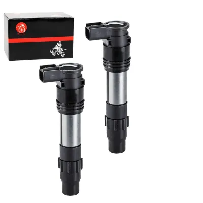 satiable 2pcs Ignition Coils For Kawasaki Z ER650 ZR Z900 ZR Z ZX1000 Versys KLE 300 EN650 KLZ1000 Ninja 300 650 1000 EX300 Vulcan S 650 7M2H8