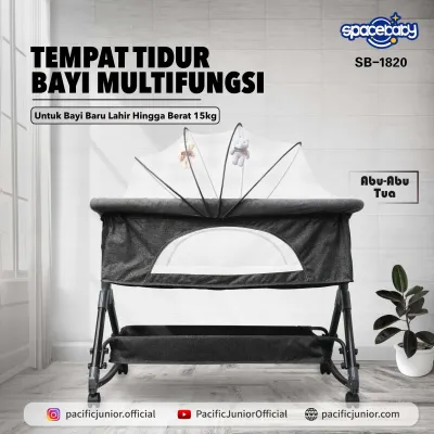 Baby Does Baby Box 1711 / SB1820 // BOX 16421 TRAVEE CRIBS Kasur Ranjang Bayi