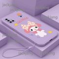 Casing Samsung A71 5G   phone case Soft Liquid Silicone Cover Shockproof. 