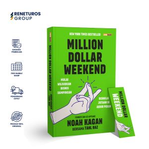 Renebook Million Dollar Weekend Mulai Wujudkan Bisnis Sampingan Bernilai Jutaan di Akhir Pekan
