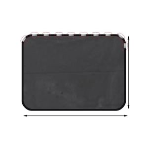 4PCS Magnetic Car Sunshade Curtains Summer UV Protection Side Window Shades Foldable Car Sun Shade Front Rear Auto Accessories