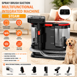 【SG Stock】DOVVA Spot & Fabric Cleaning Machine Washer Vacuum Household Carpet Sofa Bed CarSeat IPX4 Waterproof