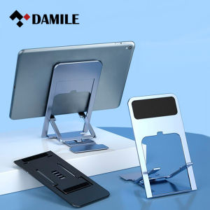 DAMILE Giá Đỡ Di Động Giá Đỡ Điện Thoại Thông Dụng Điều Chỉnh Được Giá Đỡ Máy Tính Bảng Giá Đỡ Điện Thoại Di Động Để Bàn Có Thể Gập Lại Z11