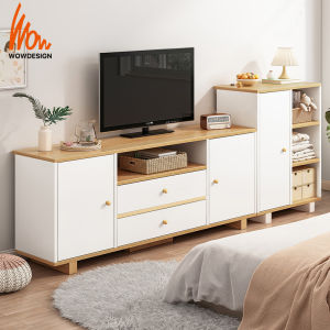 TV Cabinet Modernist Design Rak Tv /Almari Tv Storage Cabinet Tv rack cabinet Tv Rack TV Console/ Living Room Furniture Rak Tv Kabinet Side Cabinet