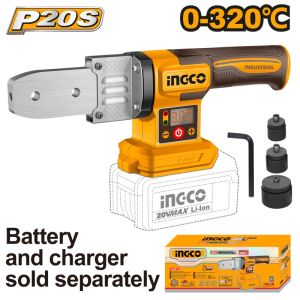 INGCO 20V PLASTIC TUBE WELDING TOOL 2025&32MM PTWTLI2018