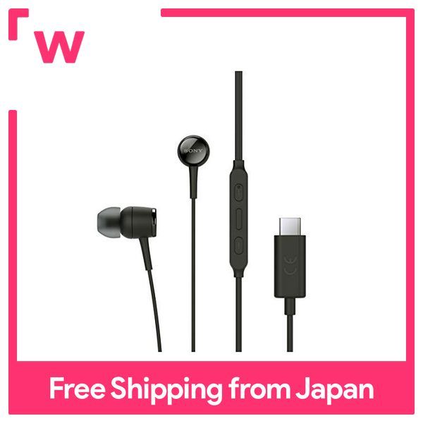 Sony stereo earphones USB Type-C connection only / hi-res support