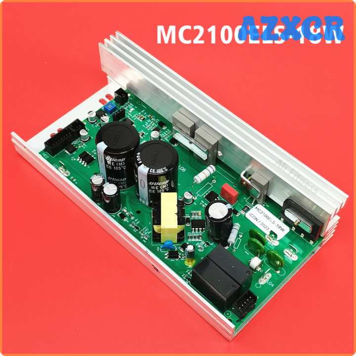 AZXCR MC2100ELS18W Treadmill Motor Controller MC2100ELS 18W 2y ZY Lower Control Board Power Supply Board for ICON PROFORM Nordic Track BGHTR