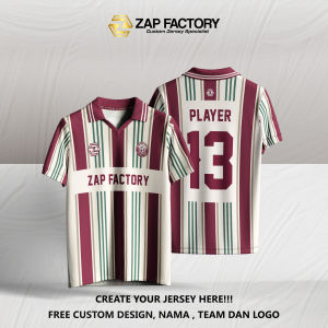 ZAP FACTORY / SPORT VINTAGE 06 / JERSEY / SEPAK BOLA / FUTSAL / MINI SOCCER / BAJU OLAHRAGA / BADMINTON / VOLI / CUSTOM