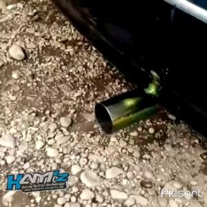 Knalpot Racing Omega Mobil Bensin: Carry Futura Grandmax T120SS Avanza Xenia Cylay Sigra Mobil Solar Kijang L300 Inova