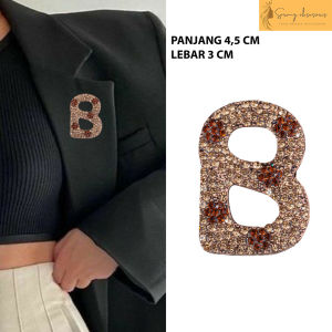 Bros Hijab Model Button / Jilbab / Pashimna / Blazer / Krudung / Bros Peniti (3052)