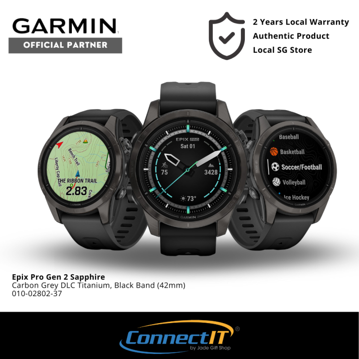 Garmin Epix Gen 2 Pro Fitness Smartwatch With AMOLED Display, BuiltIn