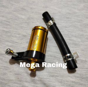 PROMO TABUNG MINYAK REM MOTOR FULL CNC MODEL BONAMICI + SELANG BREKET /BOTOL TABUNG MASTER REM UNIVERSAL IMPORT BISA SEMUA MOTOR