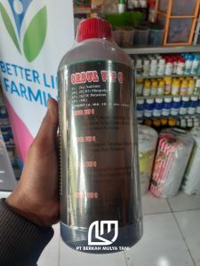 Pupuk Cair Buah Super Lebat 1 Liter Orbul V / Orbul G