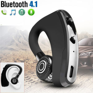 V9 Wireless Bluetooth Headphone with Mic Voice Control Business Earphone Noise Cancelling Headset for Sports Driving