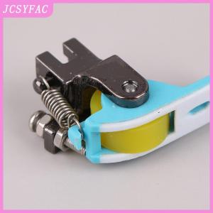 JCSYFAC Universal Industrial Sewing Machine Leather Roller Wheel Presser Foot Of Flat Car Thick Fabric Clothing Replace Presser Feet