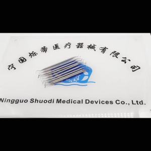 ที่ขัดฟันสำหรับงานอุดฟันด้วยเรซินคอมโพสิต ไม้พายพลาสติกปลายคู่ ปลายลูกบอล สำหรับการดูแลฟันและฟอกสีฟัน