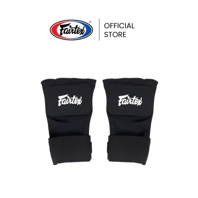 Fairtex ผ้าพันมือชกมวยแบบสวม HW3 ปกป้องหมัดและหลังมือมากขึ้น ผ้าพันมือนักมวยเพิ่มความกระชับ สวมใส่ง่าย รวดเร็ว ผ้าพันมือสำหรับฝึกซ้อม