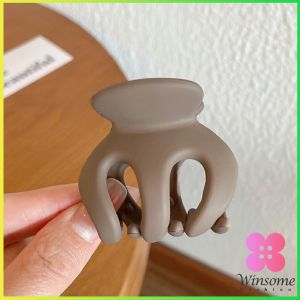 Winsome กิ๊ฟติดผมยกหางม้า ยกผมสูง เสริมวอลลุ่มสไตล์เกาหลี 5 cm 3.5 cm เสริมหัวทุย น่ารักมาก Hair Clips