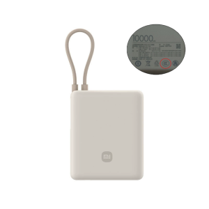 🇸🇬[In Stock]Xiaomi CCC Certified Power Bank 10000mAh 33W Fast Charging 3C Power Bank Type-C Integrated Power Cable Take The Plane