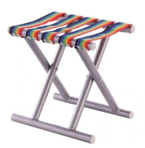 AT.Topmall เก้าอี้พับ เก้าอี้แคมปิ้ง (รุ่นมีพนักพิง/รุ่นมินิ) เก้าอี้สนามพกพา เก้าอี้ตกปลา รองรับน้ำหนัก 100KG