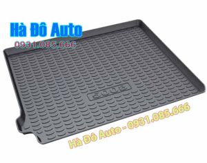 Lót Cốp Nhựa TPO 5008 2018 2019 2020 2021 2022 2023 2024 2025 - Khay Cốp Peugeot 5008 2018/2025