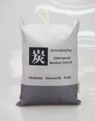 Bamboo Charcoal Bag Pack Sachet Air Deodorant Air cleaner Dehumidifier Odor Remover Air fresh